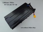 Lithium Akku 48 oder 60 Volt SX-01